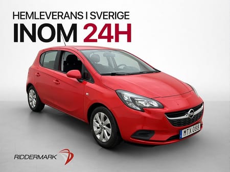 Opel Corsa 1.4 90hk Sensorer Farthållare Rattvärme