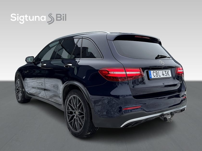 Bild 4 av Mercedes-Benz AMG GLC 43 4MATIC / Pano / Drag / 360 kamera / HUD