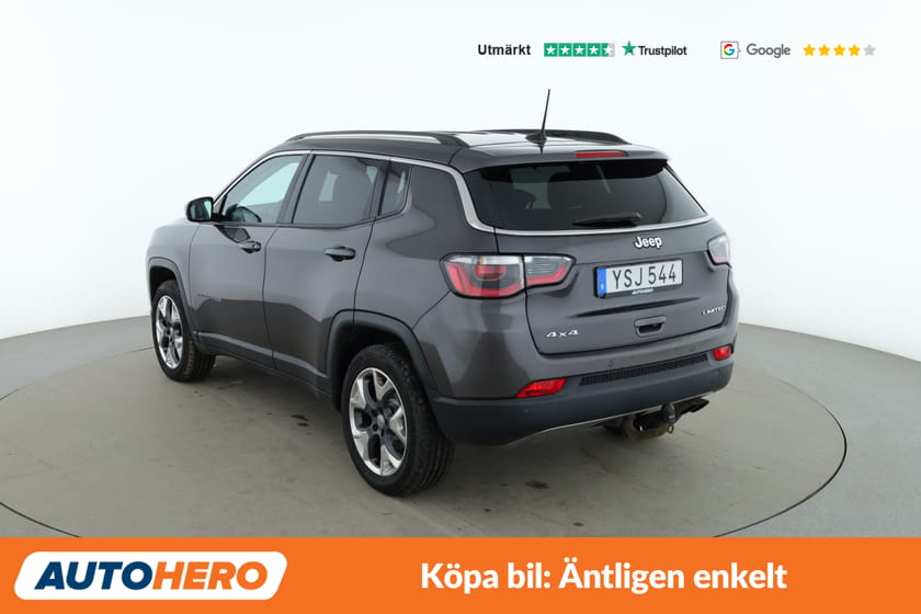 Bild 3 av Jeep Compass 1.4 AWD / Dragkrok, Rattvärme