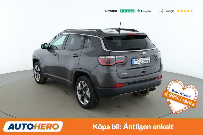Bild 3 av Jeep Compass 1.4 AWD / Dragkrok, Rattvärme