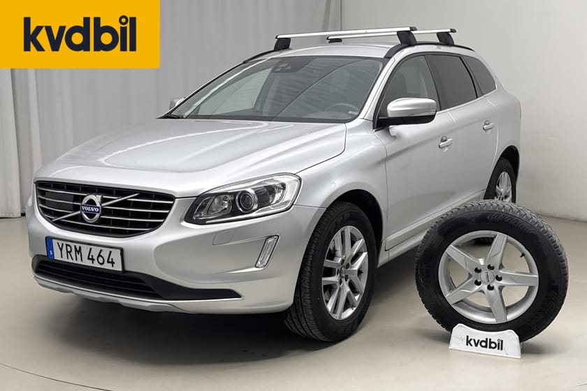 Bild 1 av Volvo XC60 D3 2WD (150hk) Classic Momentum Värmare