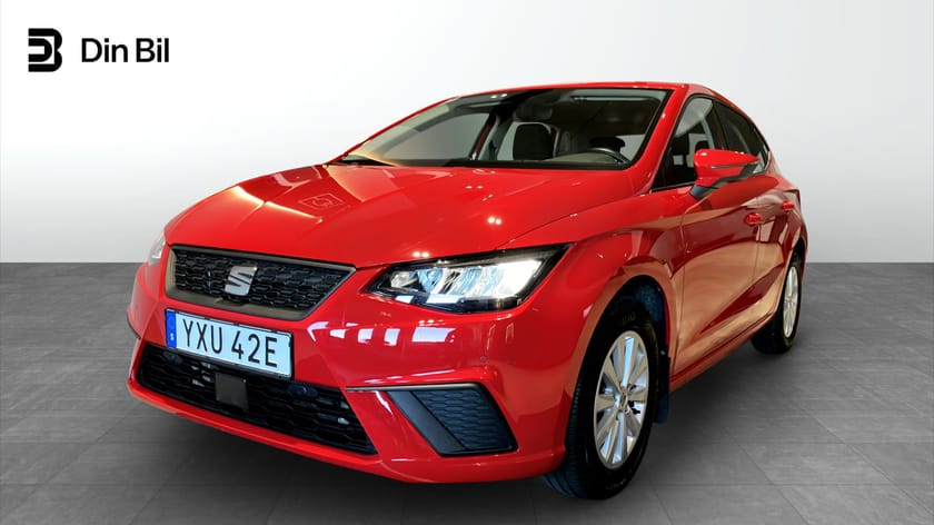 Bild 1 av SEAT Ibiza 1.0 TSI 110 HK DSG / P-sensorer