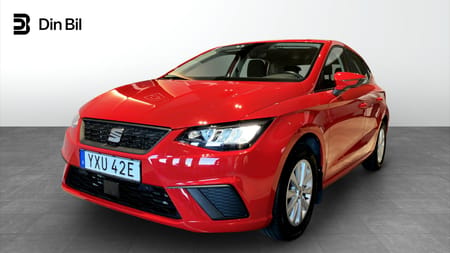 SEAT Ibiza 1.0 TSI 110 HK DSG / P-sensorer