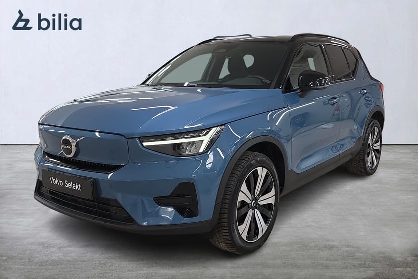 Bild 1 av Volvo XC40 Recharge Single Motor Core / Värmepump/ kamera bak/ Sensorer fram och bak