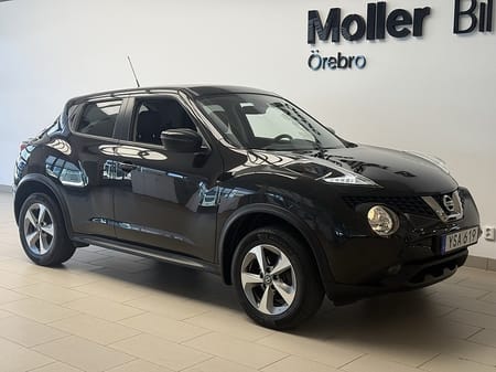 Nissan Juke 116hk Automat/Vinterhjul/Backkamera