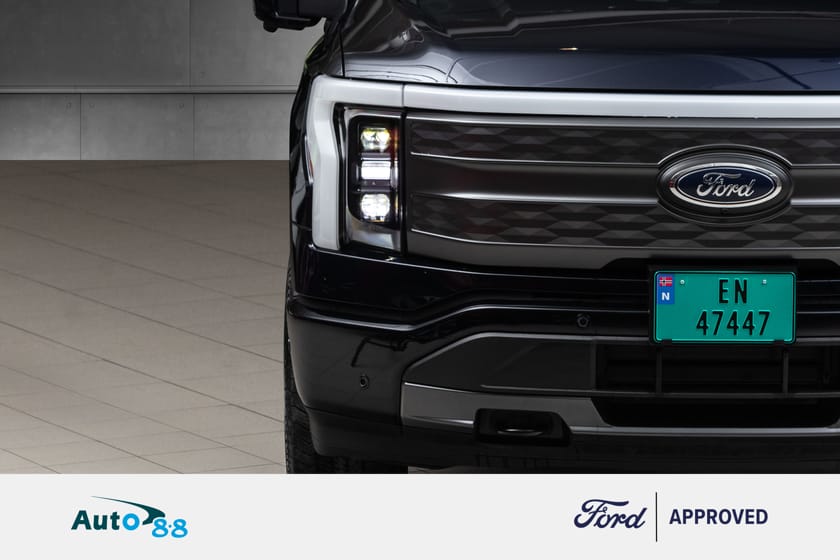 Bilde 4 av Ford F-150 Lightning Standard Range (Kampanje) Norsk bil! 2025 modell