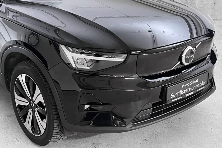 Bilde 2 av Volvo XC40 Recharge Twin motor Ultimate PANO|19"|360|H&K|8år*