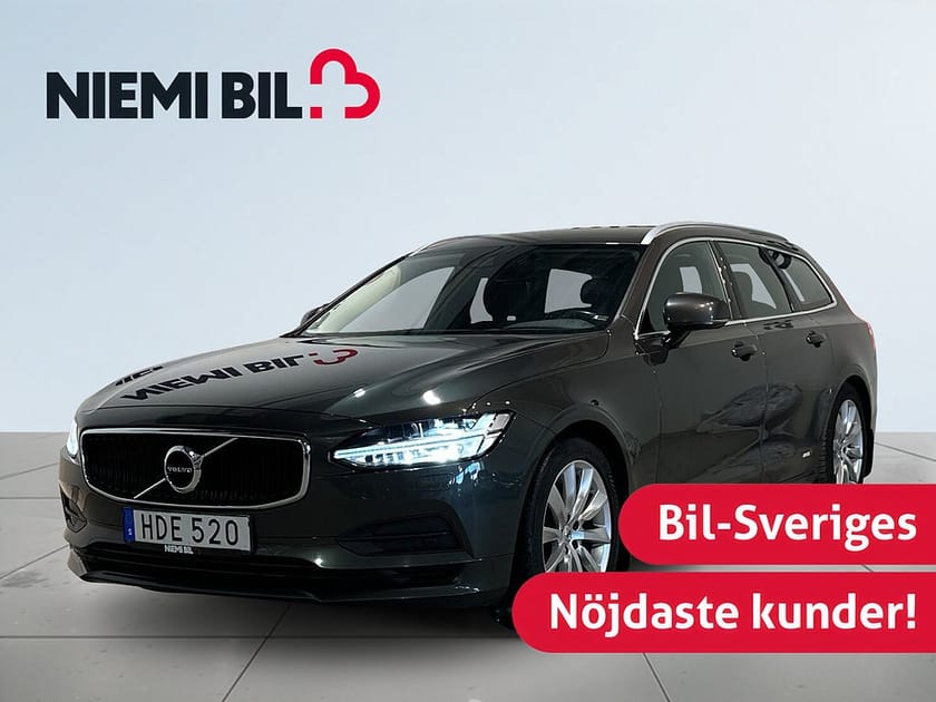 Bild 1 av Volvo V90 D4 AWD Geartronic Drag Mvärm Dvärm Psens Cockpit SoV