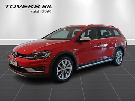 Volkswagen Golf Alltrack VA 2.0 AT DT135 TDID7A