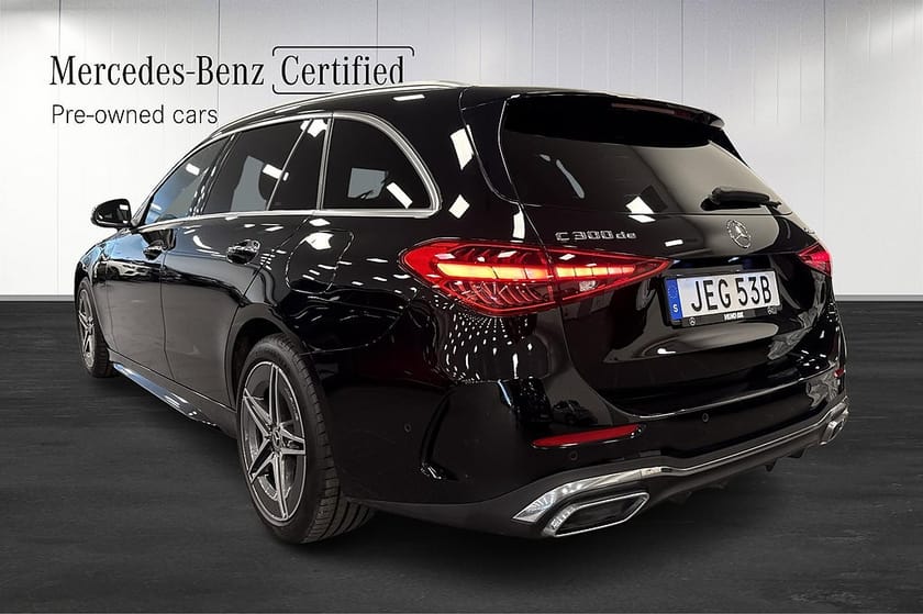 Bild 4 av Mercedes-Benz C 300 T de 4MATIC AMG Distronic Drag Keyless Rattvärme