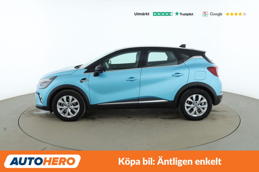 Bild 2 av Renault Captur E-TECH Plugin-Hybrid 160 / GPS, Cockpit, LDP