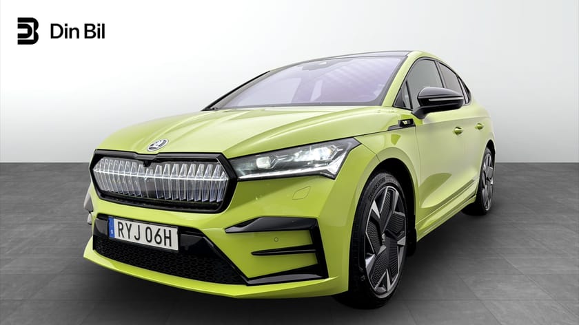 Bild 1 av Škoda Enyaq Coupé RS Coupe / Advanced / Drag