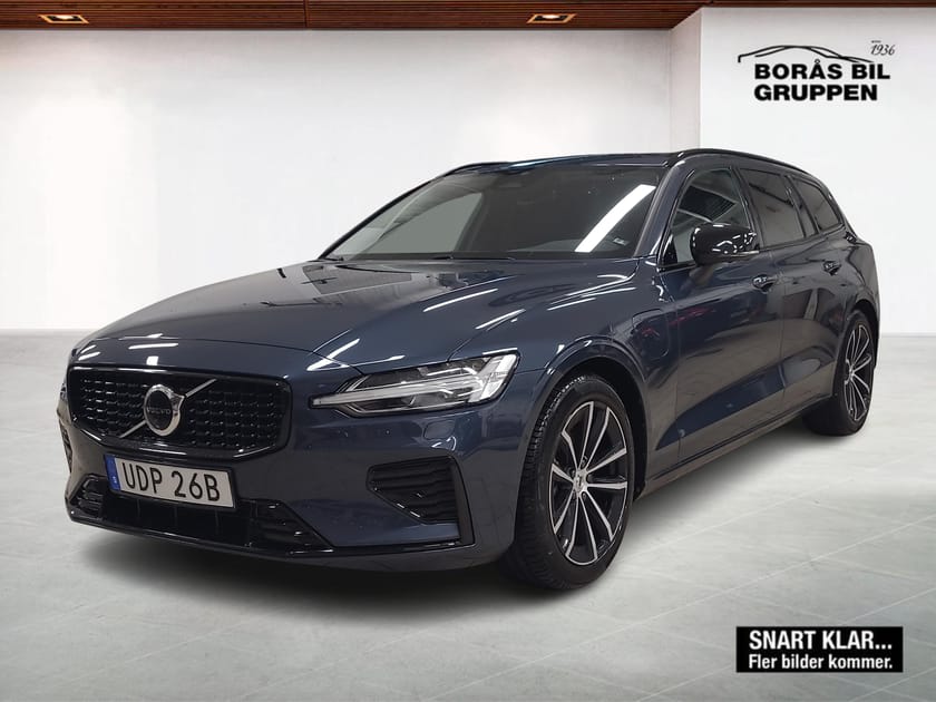 Bild 1 av Volvo V60 T6 Plus Dark. Drag, 360 kamera.