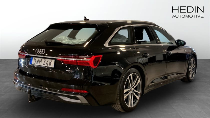 Bild 2 av Audi A6 Avant 40 TDI quattro S Line S Tronic, 204hk