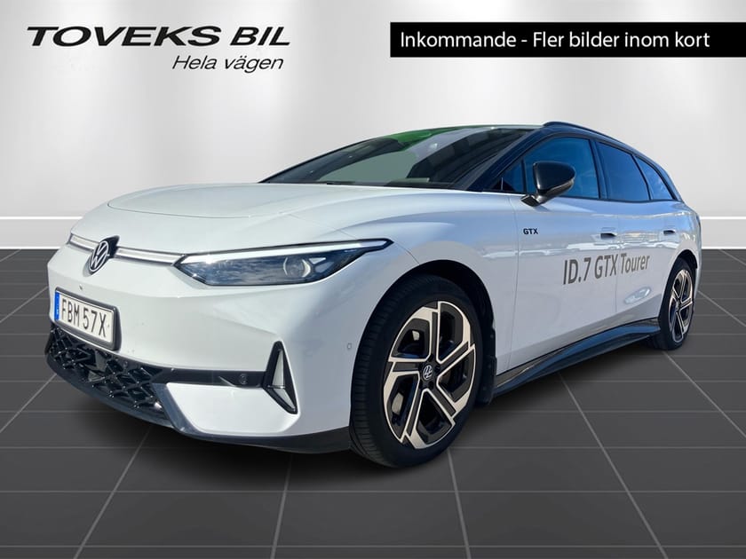 Bild 1 av Volkswagen ID.7 GTX Tourer EDITION 86 KWH BATTERI 340HK