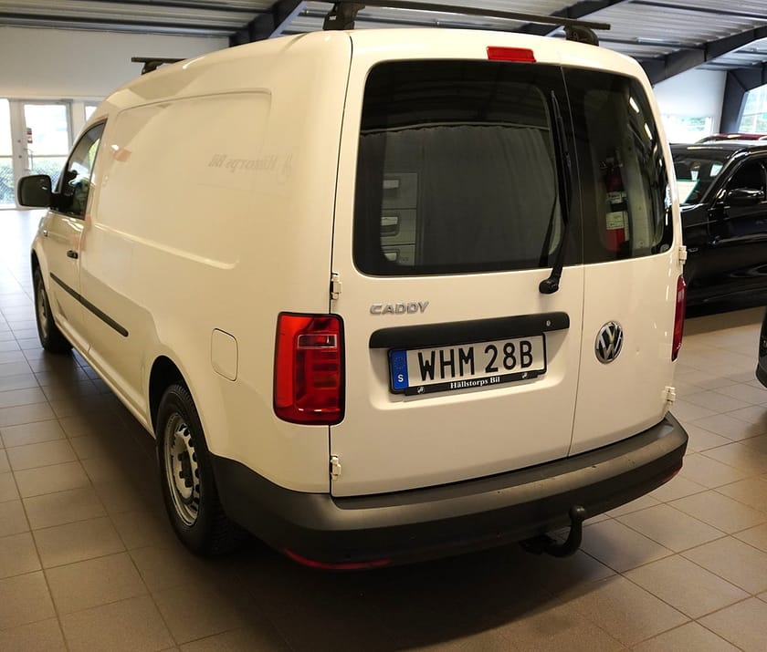 Bild 5 av Volkswagen Caddy Maxi Van 2.0 TDI BMT/DRAG/AUTO/102 HK/SKÅPSINREDNING