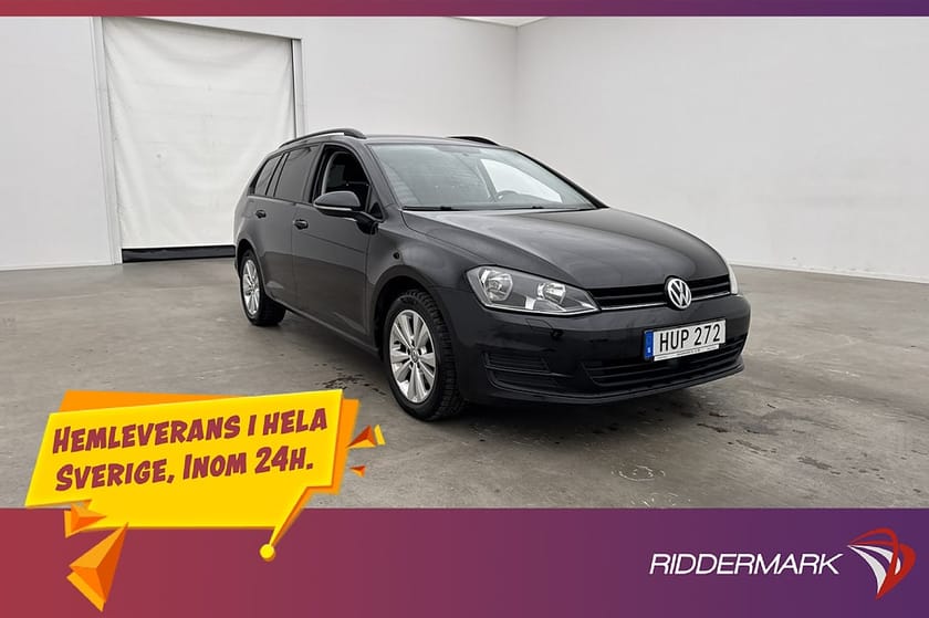 Bild 2 av Volkswagen Golf Sportscombi SC 1.2 TSI Kamera Drag CarPlay 110hk