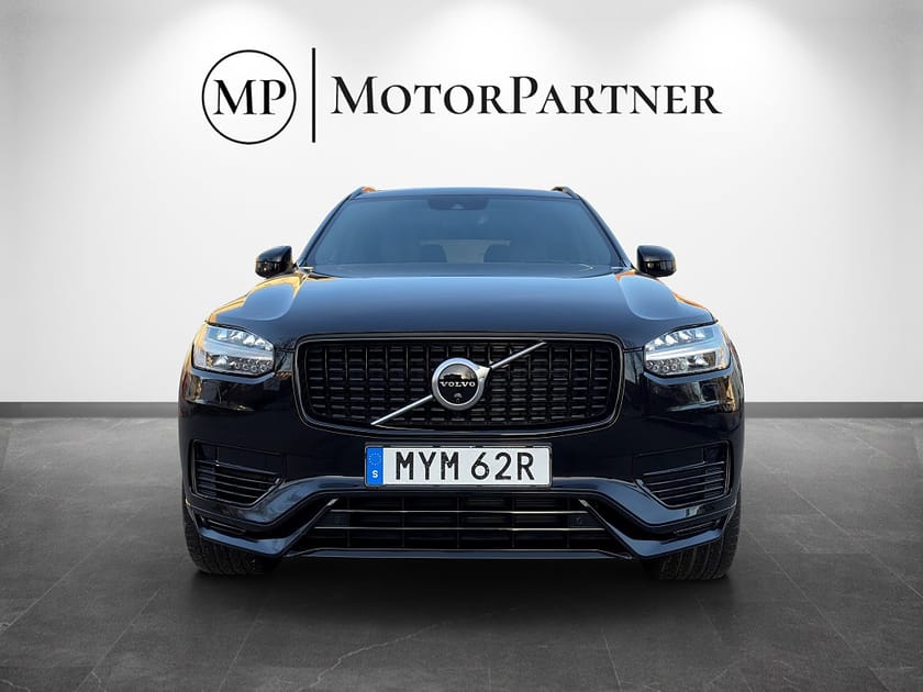 Bild 3 av Volvo XC90 7 Säten Recharge T8 AWD R-Design Sits Pano 360 Kamera MOMS