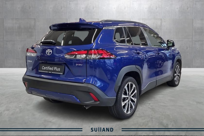Bilde 5 av Toyota Corolla Cross Hybrid AWD-i RENTEKAMPANJE, ACTIVE TECH,SERVICEHISTORIKK