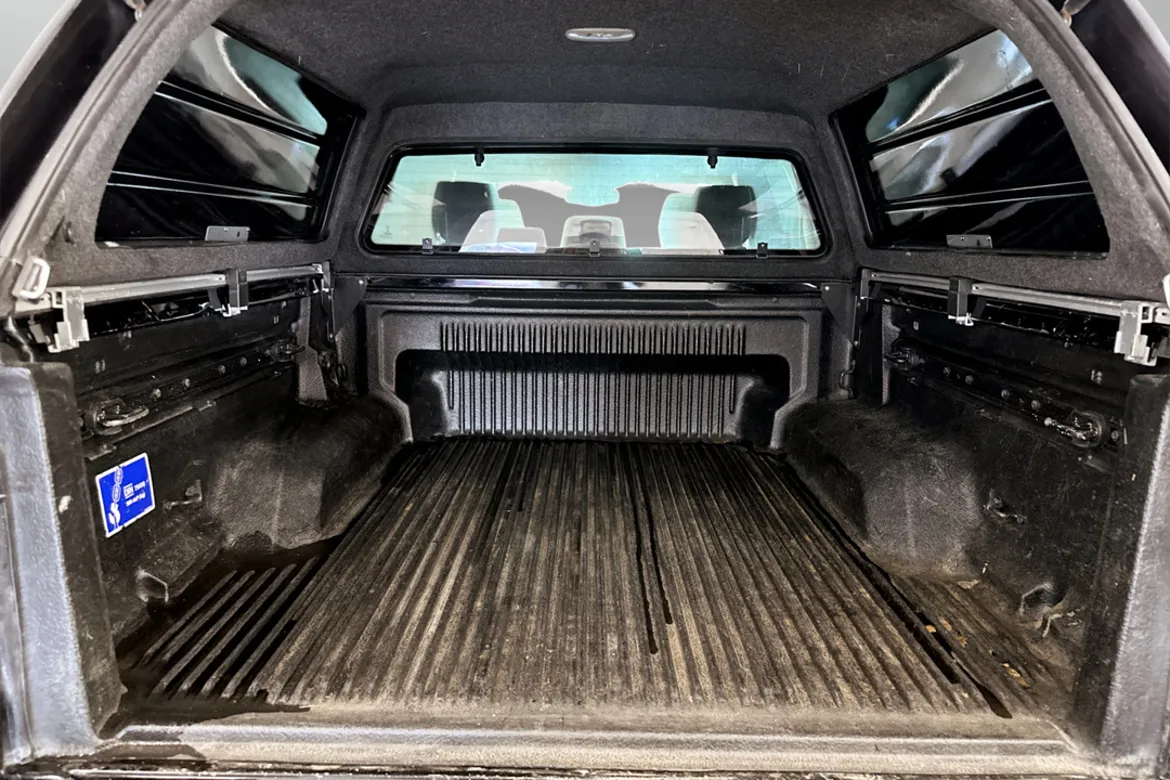 Ford Ranger Dubbelhytt