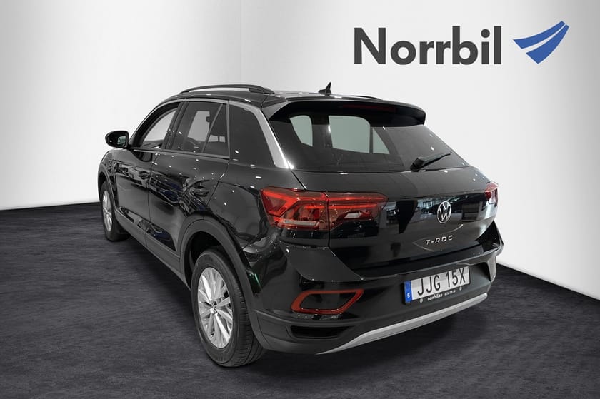 Bild 3 av Volkswagen T-Roc 1.5 TSI 150 DSG 2-zons klima/Tonade rutor/nyservad