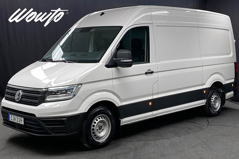 Bild 1 av Volkswagen Crafter 35 2.0 TDI 140HK L3H3 3-Sits/V-Inred/Moms