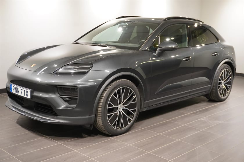 Bild 1 av Porsche Macan 4 388hk Bose Pano 360° Drag 21 Adpt. Farth.