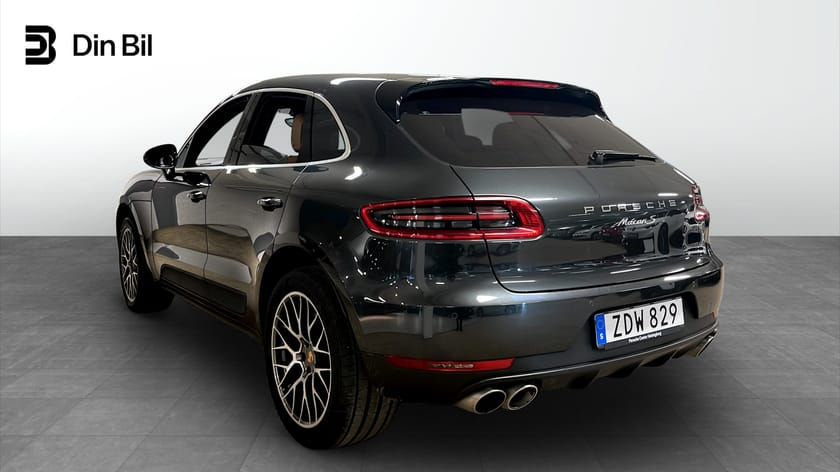 Bild 3 av Porsche Macan S PDK 340hk/4,95% Ränta/ Sport Chrono/S+V-Hjul