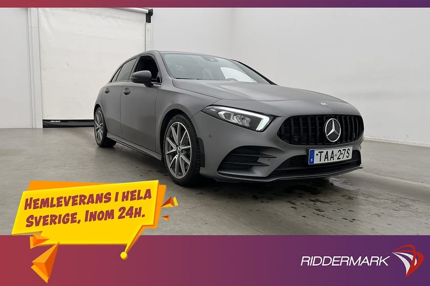 Bild 3 av Mercedes-Benz A 250 4MATIC 4M 224hk AMG Värmare Drag Kamera Wide