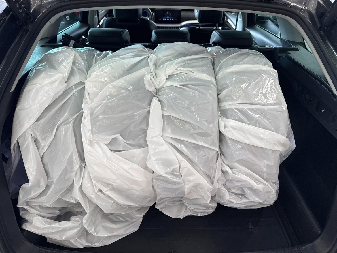 Škoda Octavia Stasjonsvogn 2.0 TDI SCR 4x4 DSG sekvensiell, 7-trinn, 150ps, 2023