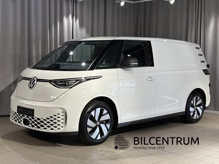 Volkswagen ID. Buzz Cargo HJULBAS: 2989 MM MOTOR: 210 KW (286
