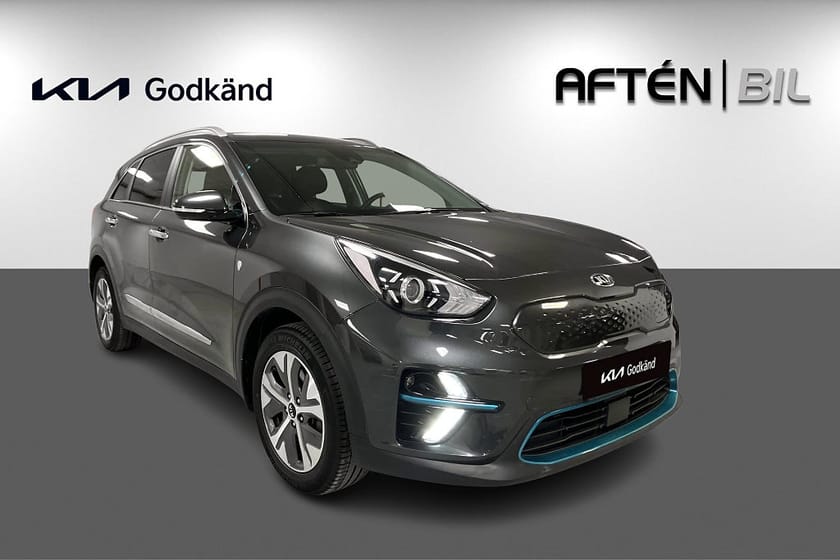 Bild 4 av Kia e-Niro Advance plus 64 kWh, Godkänd, Navi,B-kamera,Rattv.