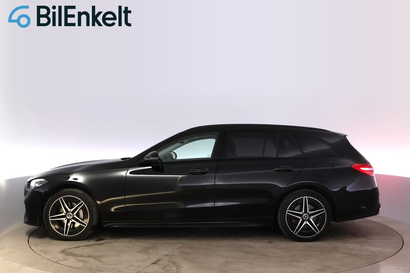 Bild 5 av Mercedes-Benz C 300 T e AMG Night Burmester Kamera Drag