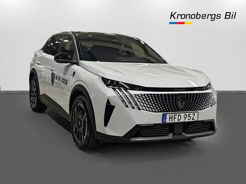 Bild 3 av Peugeot 3008 Plug-In Hybrid e-DSC Automat 195HK Drag