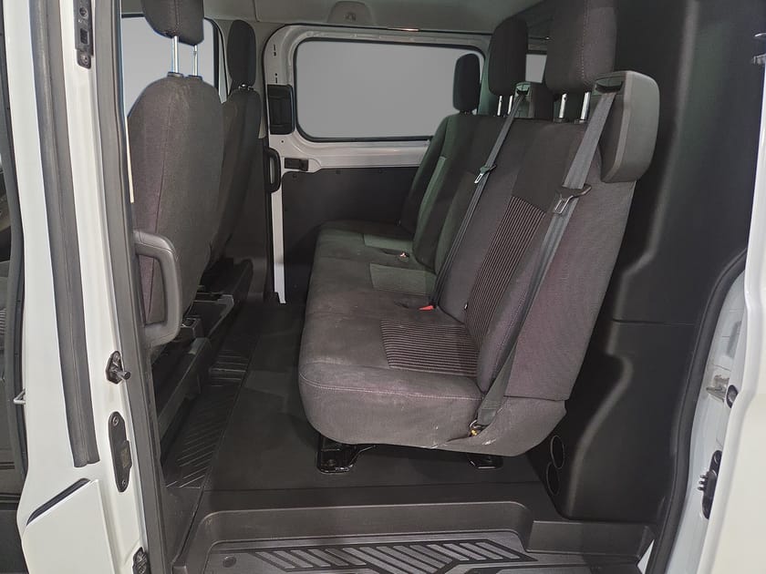 Bild 5 av Ford Transit Custom 310 Crew Van Skåp Dubbelhytt Trend 310L2 2,2TD 155hk Man