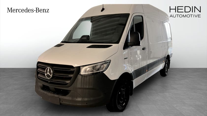 Bild 1 av Mercedes-Benz eSprinter 420 81 kWh 414 SKÅP A2 PRO