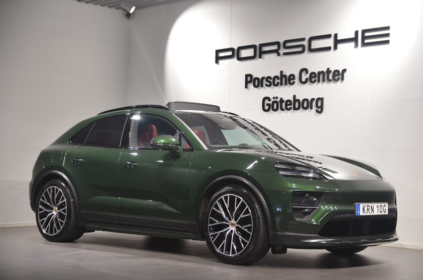 Bild 1 av Porsche Macan 4 