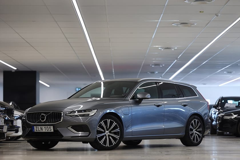 Bild 3 av Volvo V60 T8 Twin Engine AWD 392hk Inscription H/K Värmare