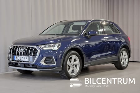 Audi Q3 35 TFSI Advanced | Drag | P-värmare | Adapt. f | 35TFSI 15