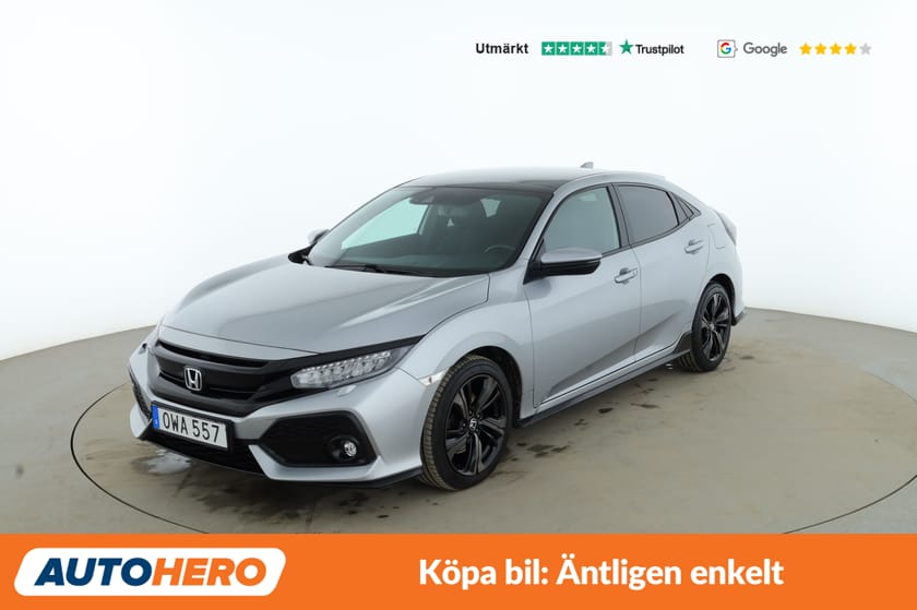 Bild 1 av Honda Civic 1.5 VTEC Sport Plus / Pano, Adaptiv fjädring