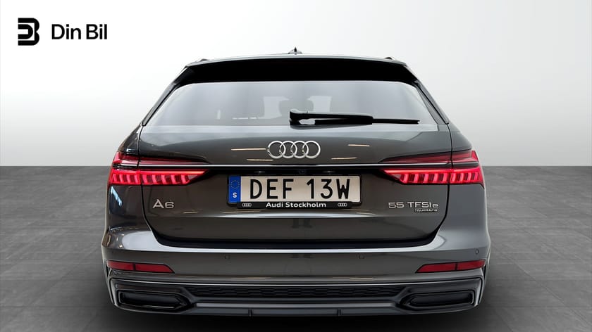 Bild 5 av Audi A6 Avant 55 TFSI e quattro 367HK S-Line Rattvärme Drag