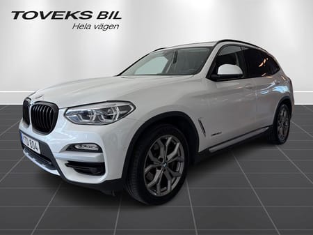 BMW X3 xDrive30d 265HK välspecad/360/HUD/Pano