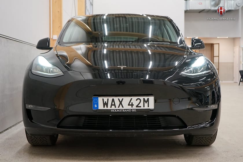 Bild 5 av Tesla Model Y Long Range AWD 514hk Drag Värmepump Rattvärme MOMS