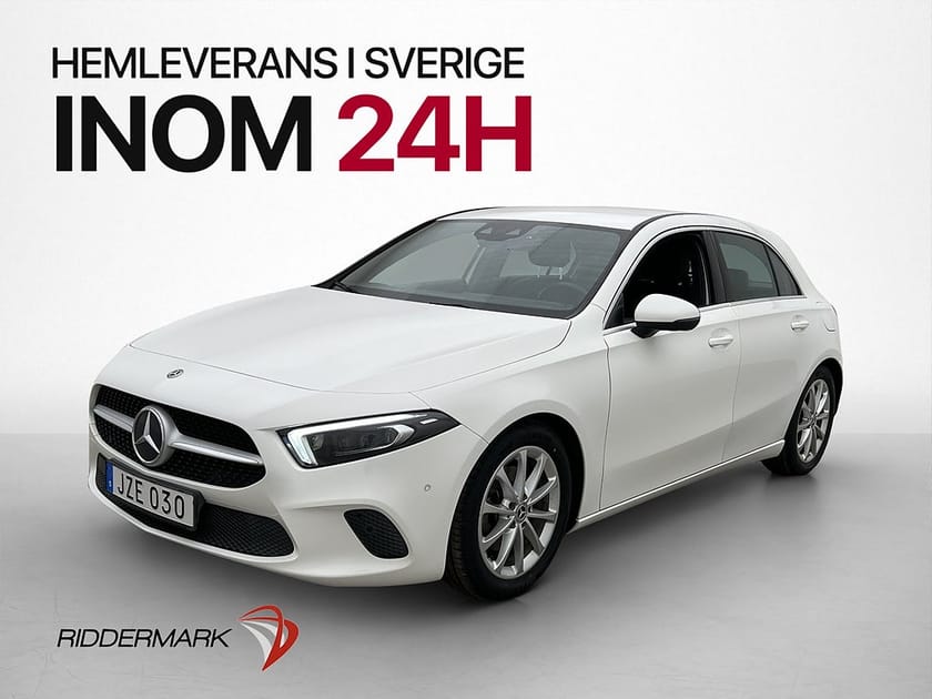 Bild 1 av Mercedes-Benz A 200 163hk Widescreen Kamera Navi HalvSkinn