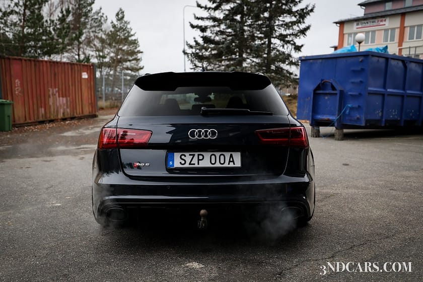 Bild 5 av Audi RS 6 Avant RS6 4.0 TFSI V8 Dragkrok Rattvärme Euro