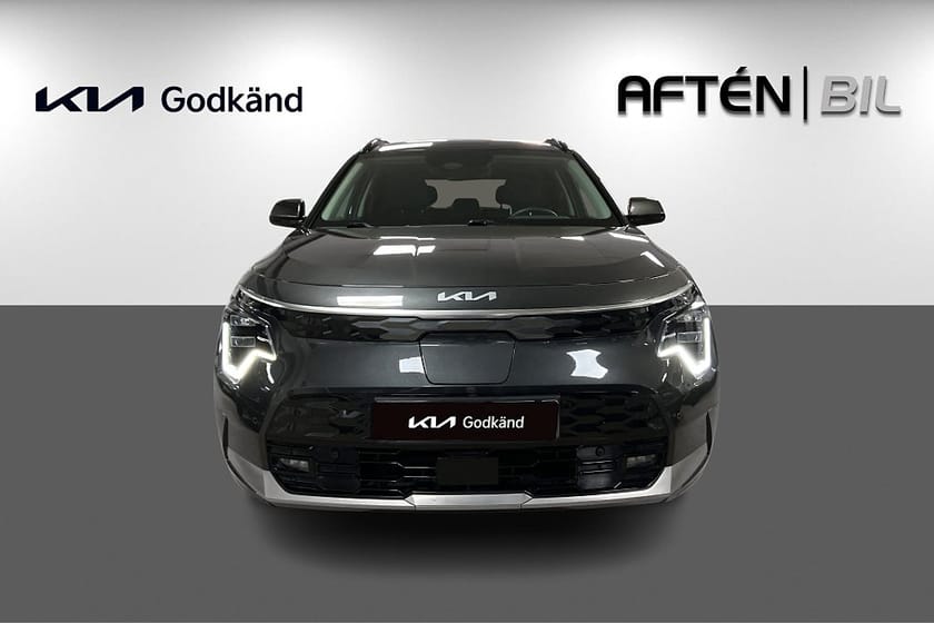Bild 3 av Kia Niro EV ADVANCE Godkänd. Navi, H&K, B-kamera ,Rattv.
