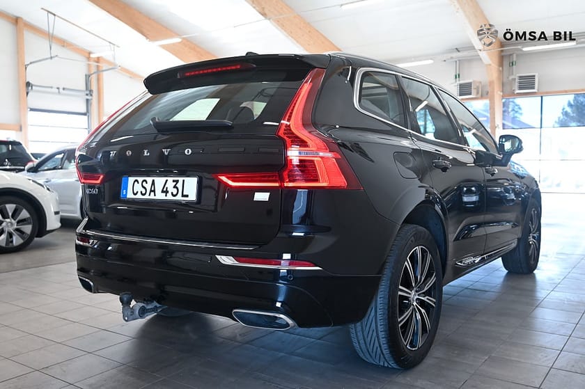 Bild 4 av Volvo XC60 Recharge T6 AWD Inscription Panorama Orrefors 340hk