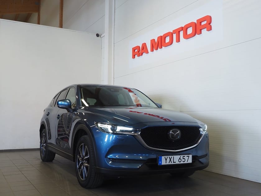 Bild 1 av Mazda CX-5 2.5 SKYACTIV-G AWD 194hk Optimum Drag Skinn 360° Bose