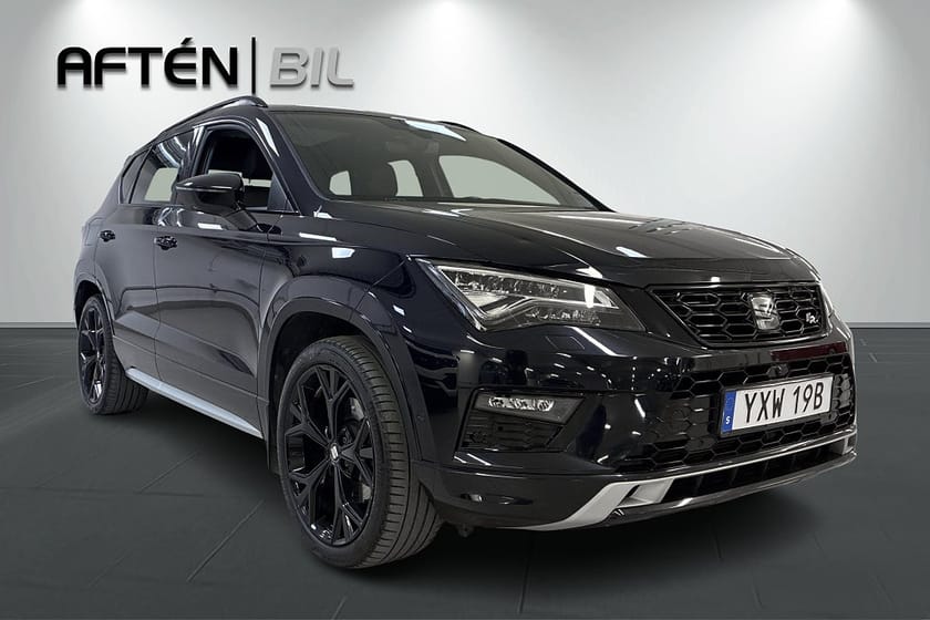 Bild 4 av SEAT Ateca 2.0 TSI 4Drive FR Black Edition *Nybesiktigad Dragkrok
