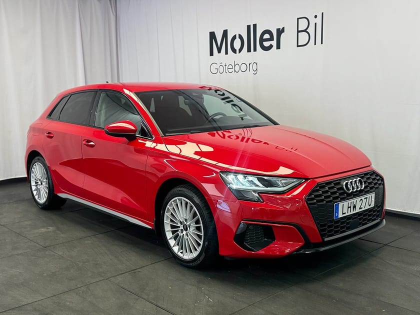 Bild 1 av Audi A3 Sportback 35 TFSI proline Svart opt/Kamera/Sport stol
